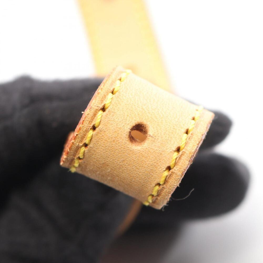 LOUIS VUITTON Brown Monogram Leather Boulogne PM Shoulder Bag - Picture 9 of 10